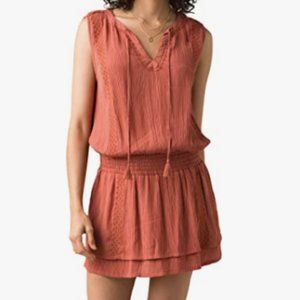 prAna Women's Seaview Sky Dress, liqueur, S, never worn